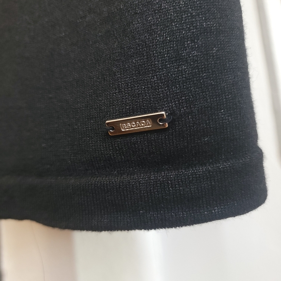 Escada 100% wool short sleeve sweater - Picture 4 of 6